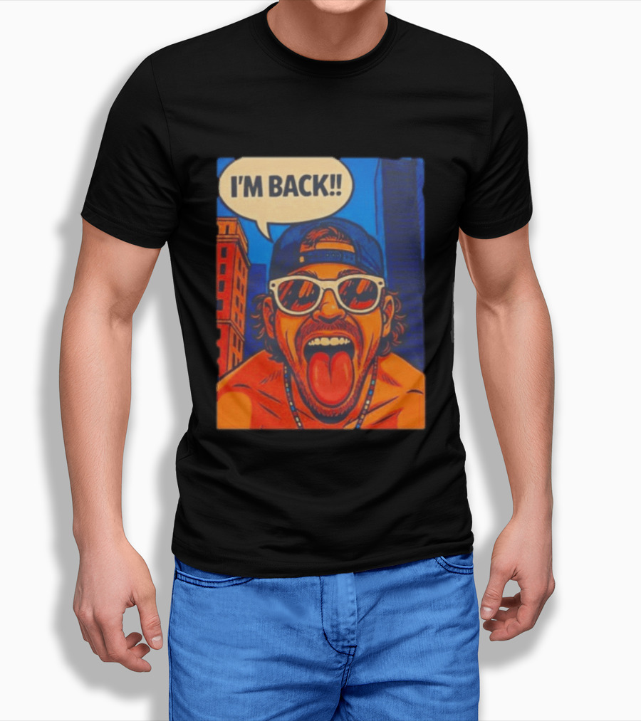 Los Angeles Dodgers Kike Hernandez I'm Back T-Shirt