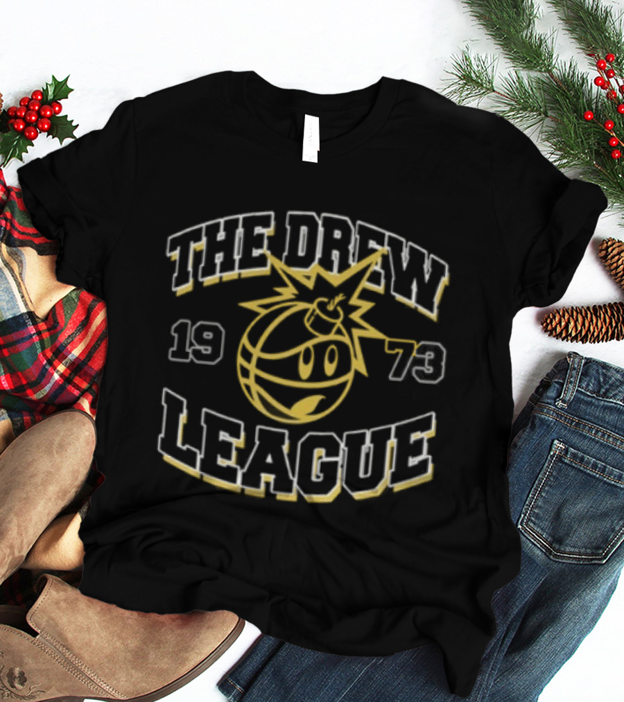 The Hundreds Drew League 1973 Basketball Bomb T-Shirt