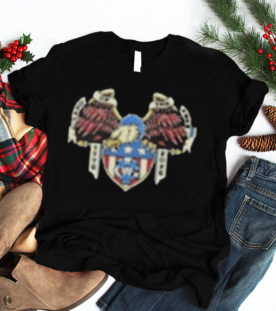 Violent Gentlemen Hockey Club USA 250 American Bald Eagle T-Shirt