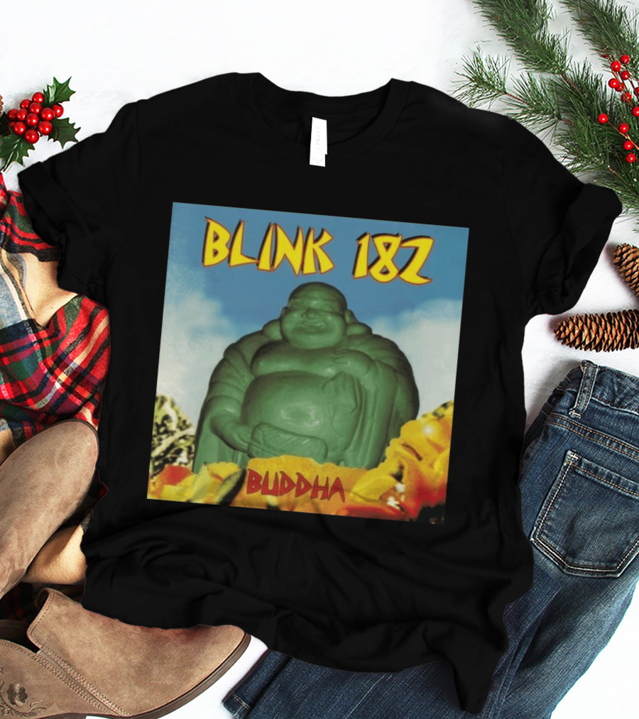 Blink 182 Buddha Album Cover Pop Punk T-Shirt