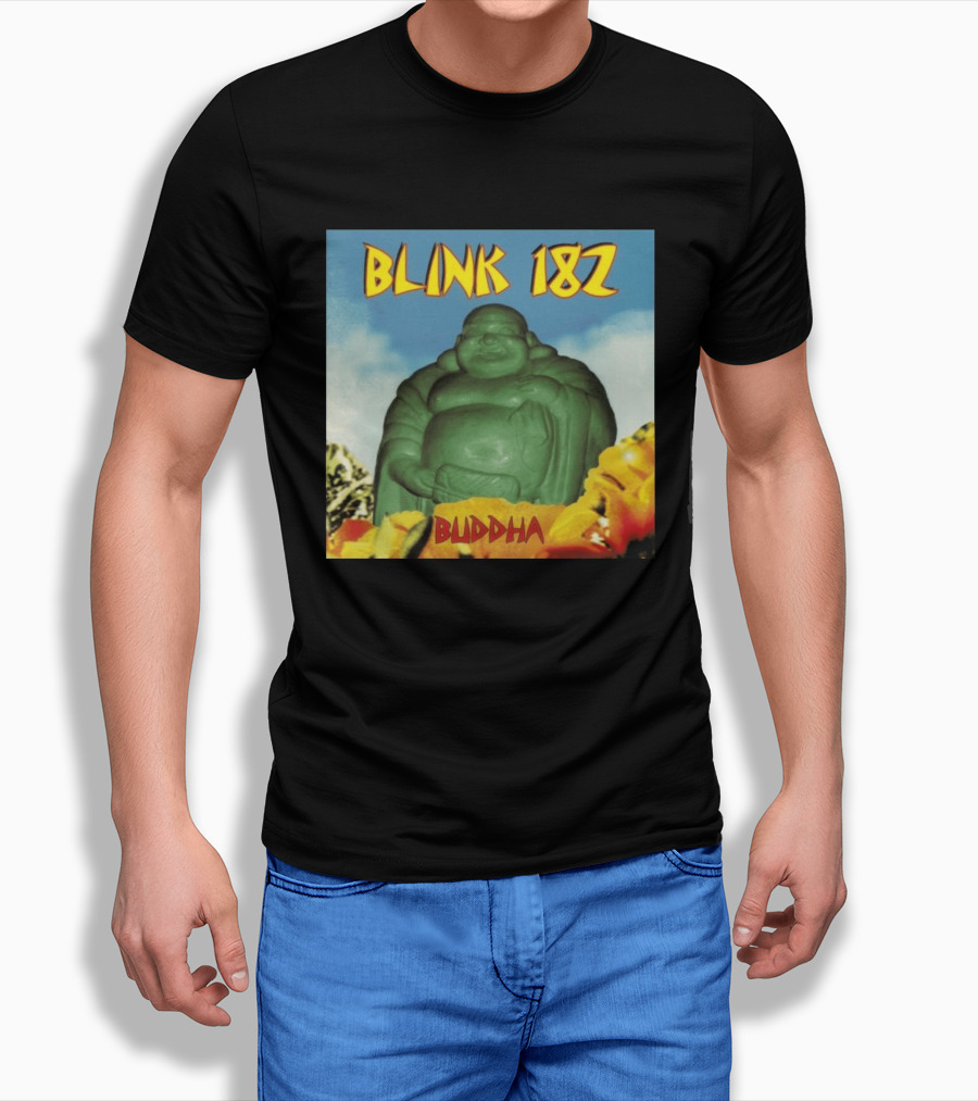 Blink 182 Buddha Album Cover Pop Punk T-Shirt
