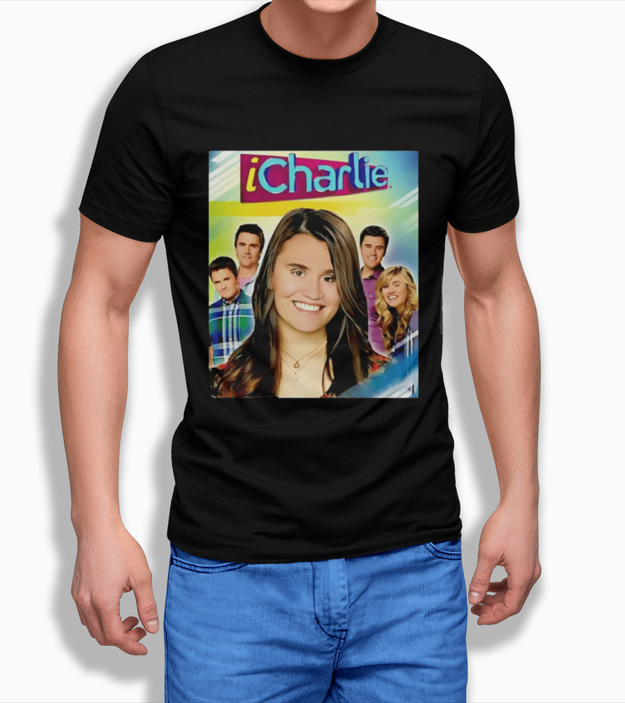 ICharlie Good Luck Charlie And ICarly Show Stars Cast T-Shirt