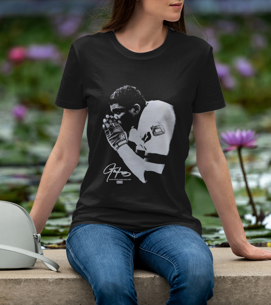 Kith National Football League Lawrence Taylor Praying Hands Signature Edition T-Shirt