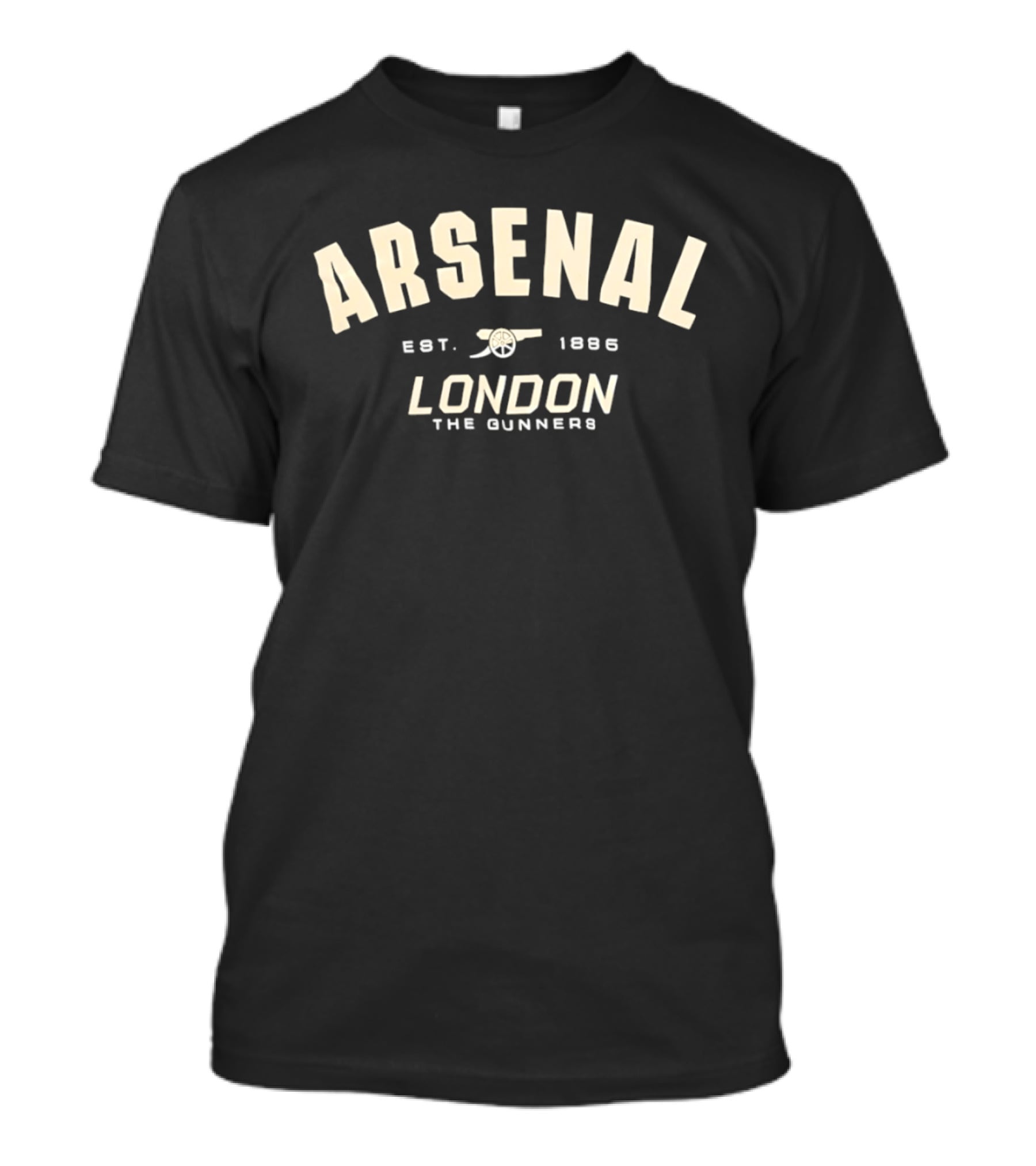 Arsenal Est 1886 London The Gunners T-Shirt