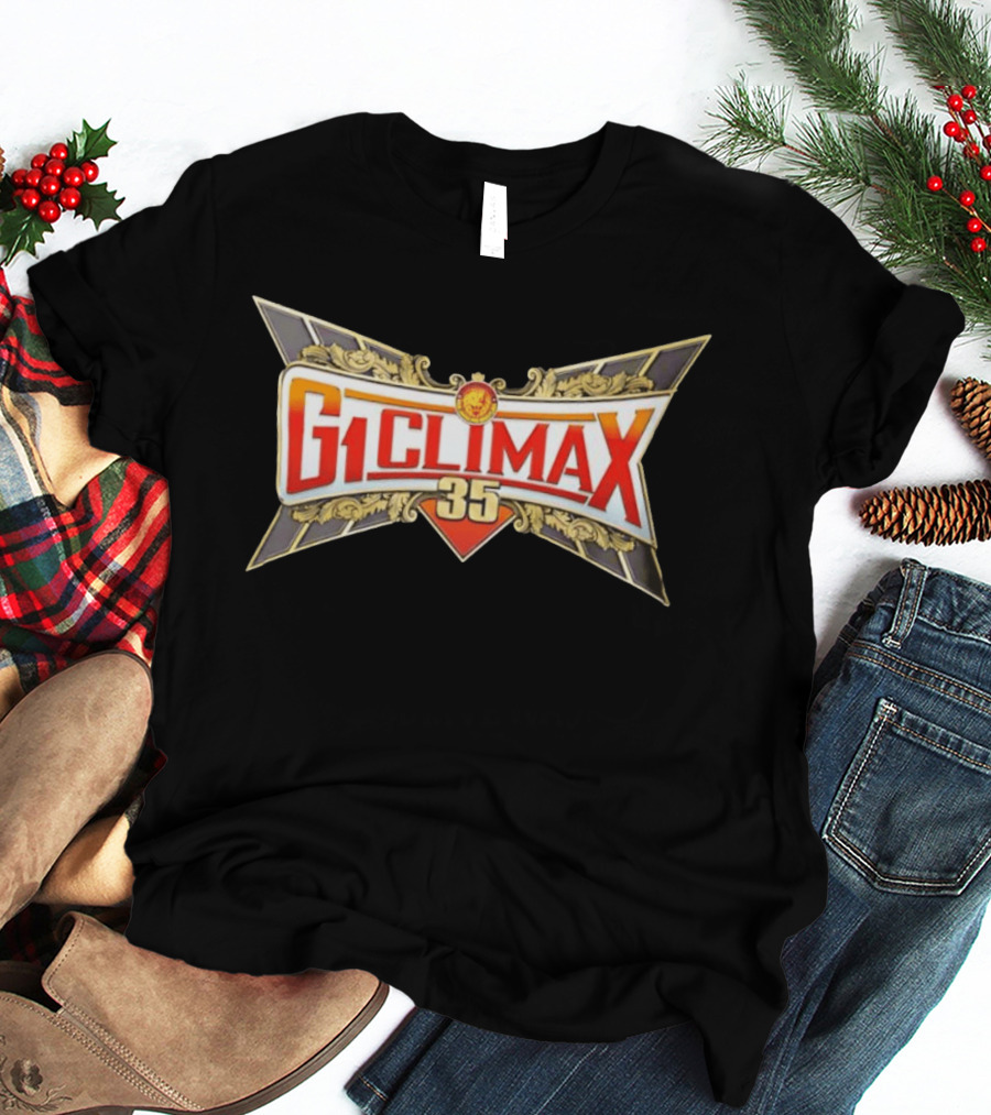 New Japan Pro Wrestling G1 Climax 35 Japanese Wrestling Event T-Shirt