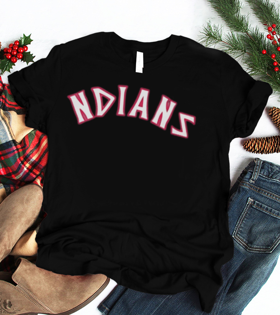 Cleveland Indians Pullover Jersey NDANS T-Shirt