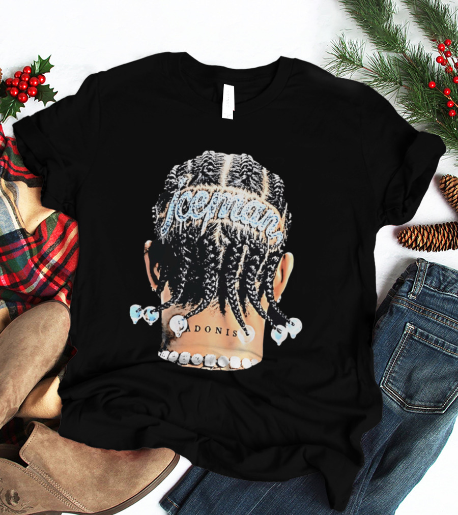 Drake Adonis Braid Iceman T-Shirt