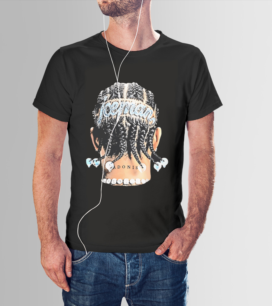 Drake Adonis Braid Iceman T-Shirt