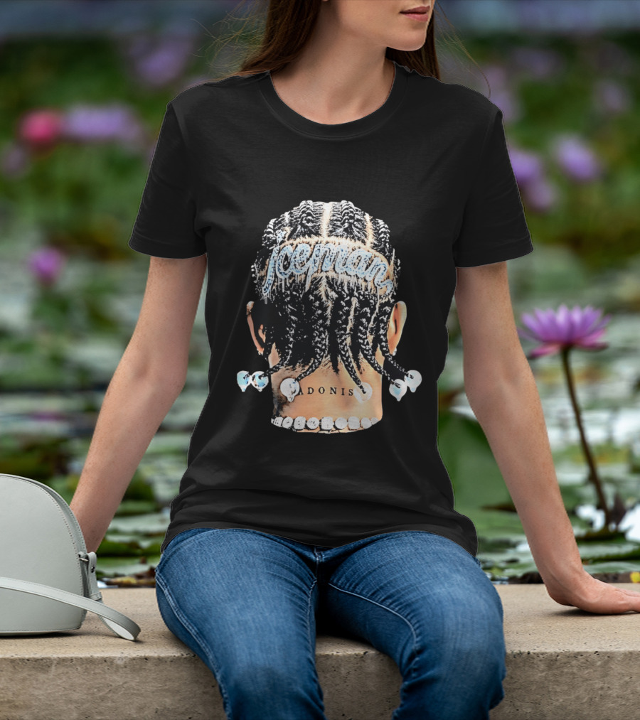 Drake Adonis Braid Iceman T-Shirt