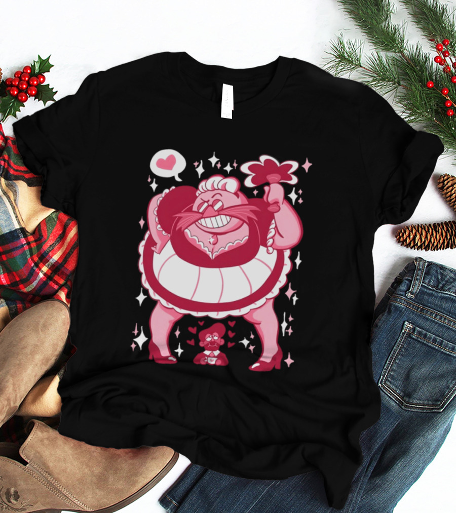 Eggman The Egg Maid Meme Sparkles And Hearts T-Shirt