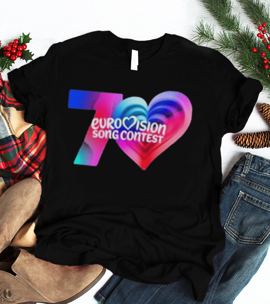 Eurovision Song Contest 70th Anniversary Vienna 2026 T-Shirt
