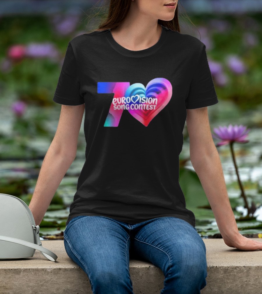Eurovision Song Contest 70th Anniversary Vienna 2026 T-Shirt