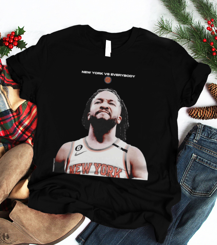 New York Knicks Jalen Brunson Vs Everybody T-Shirt
