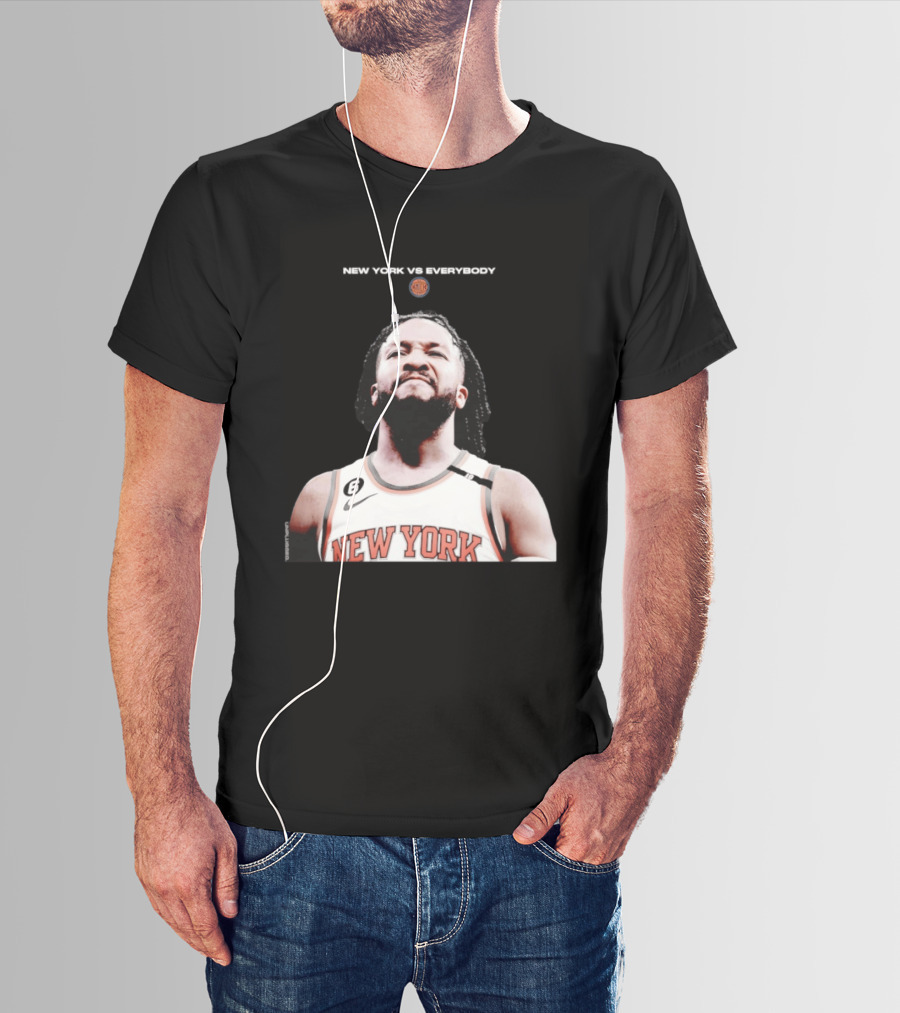 New York Knicks Jalen Brunson Vs Everybody T-Shirt