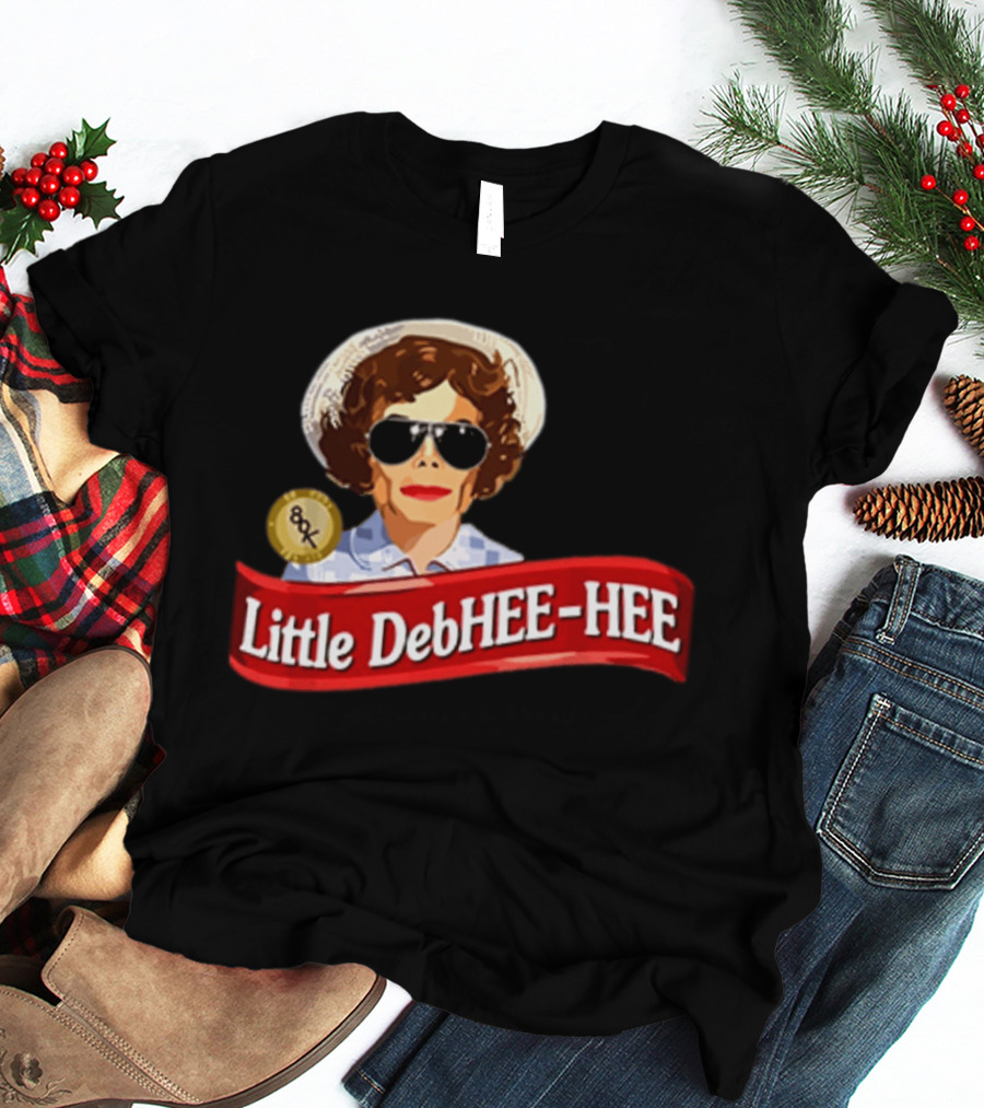 Little DebHEE HEE 8K Sunglasses Hat T-Shirt