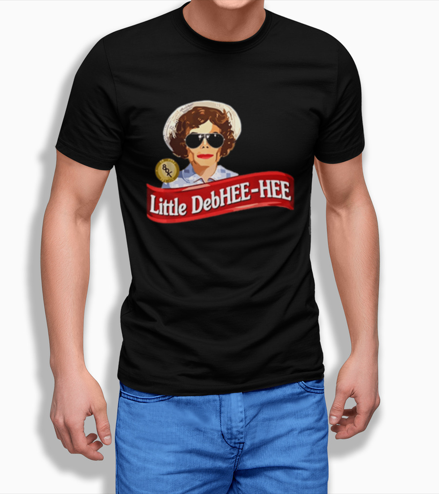 Little DebHEE HEE 8K Sunglasses Hat T-Shirt