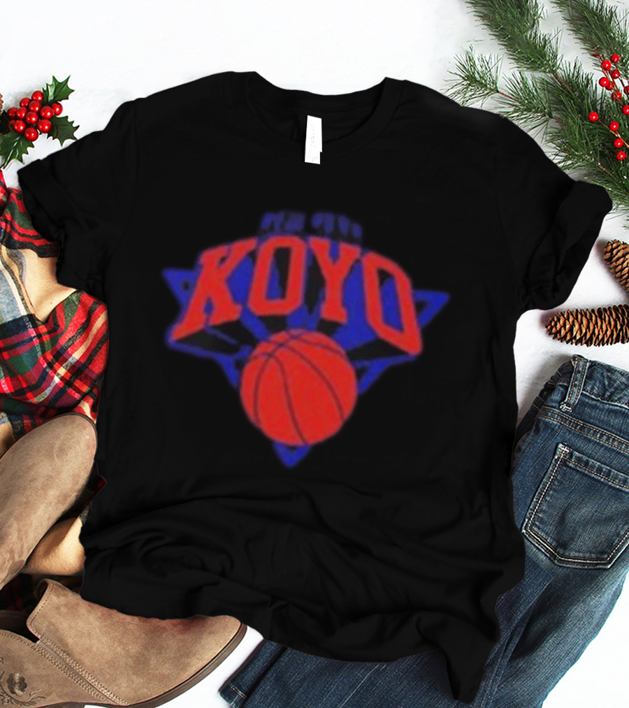 New York Knicks Koyo My Heart Pounds For Towns T-Shirt