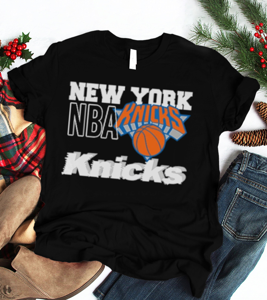 New York NBA Knicks Basketball T-Shirt