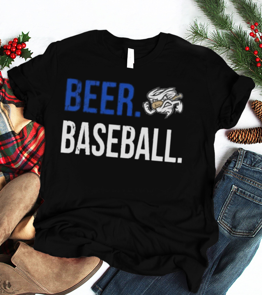 Beer Baseball Omaha Storm Chasers T-Shirt