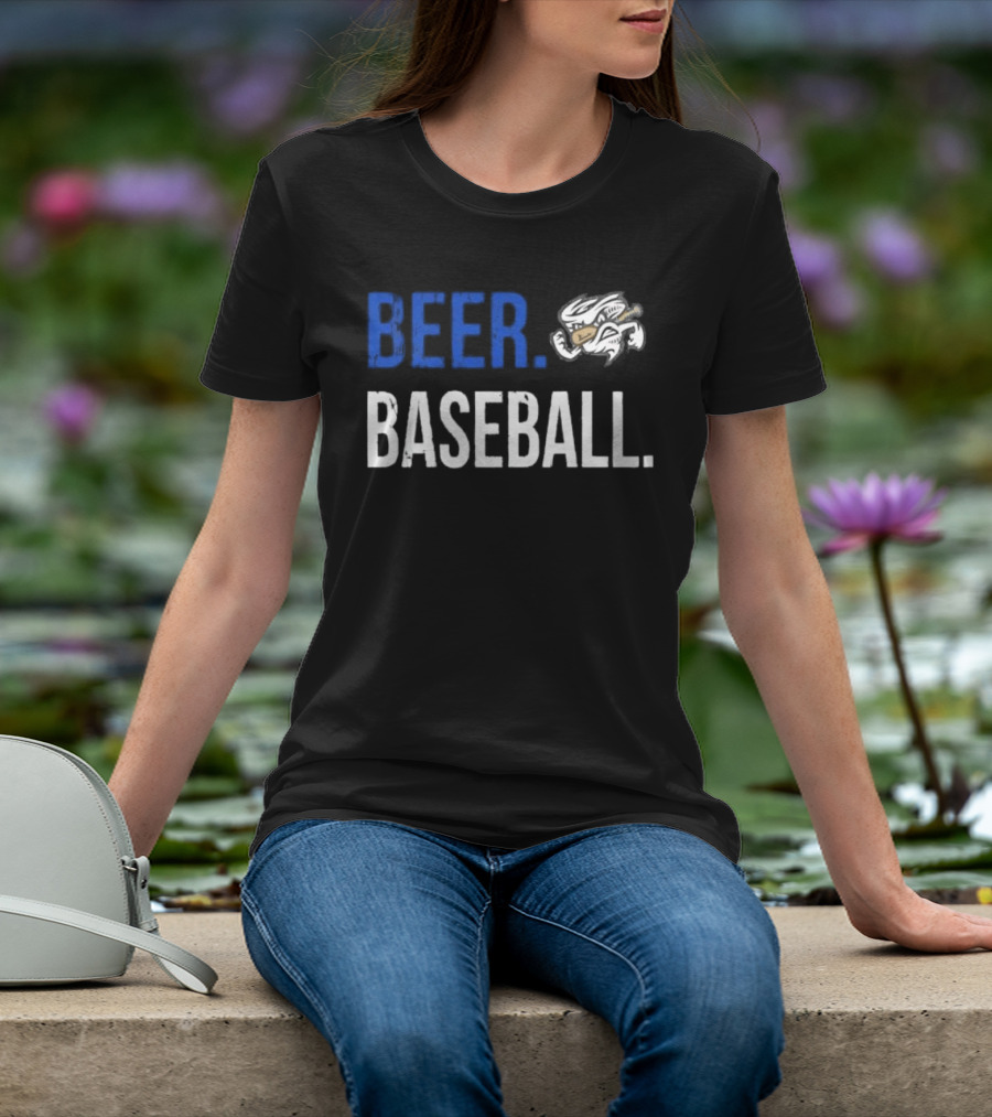 Beer Baseball Omaha Storm Chasers T-Shirt