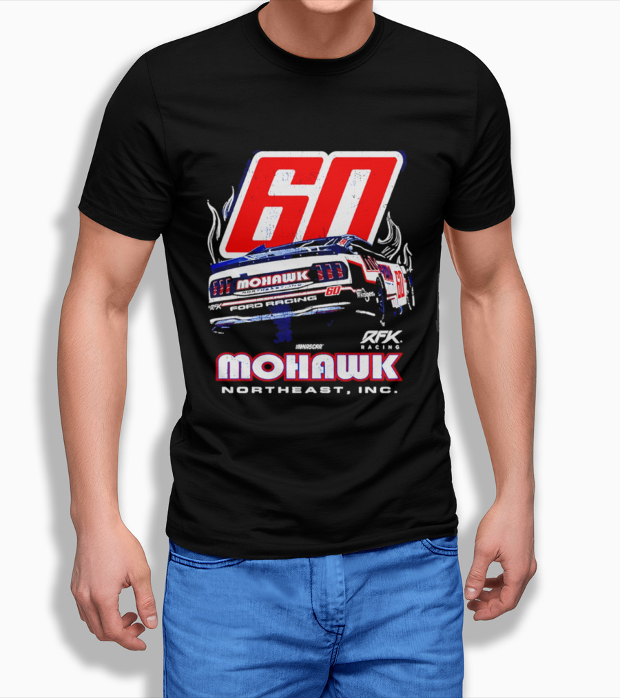 Ryan Preece 60 Mohawk RFK Racing Northeast Inc T-Shirt