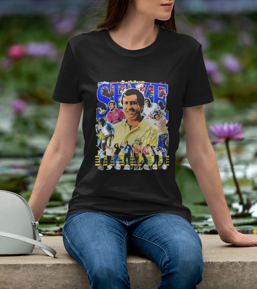 Seve Ballesteros Ryder Cup Spanish Golf Legend T-Shirt