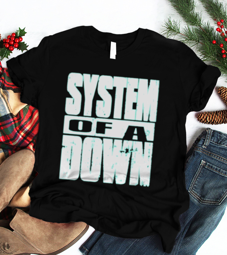 System Of A Down CDMX 2026 T-Shirt