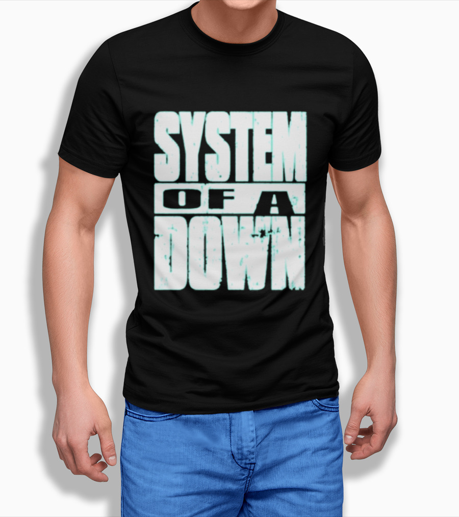System Of A Down CDMX 2026 T-Shirt