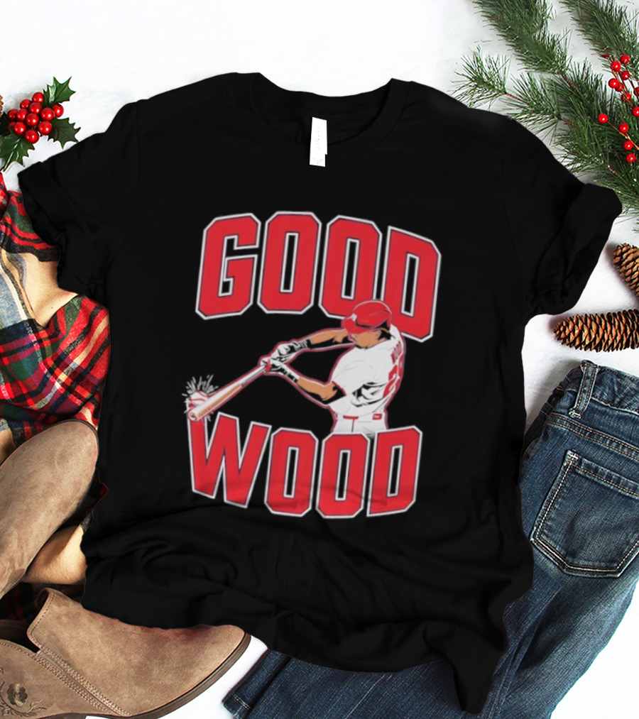 Washington Baseball James Wood Good Wood Slugger Swing T-Shirt