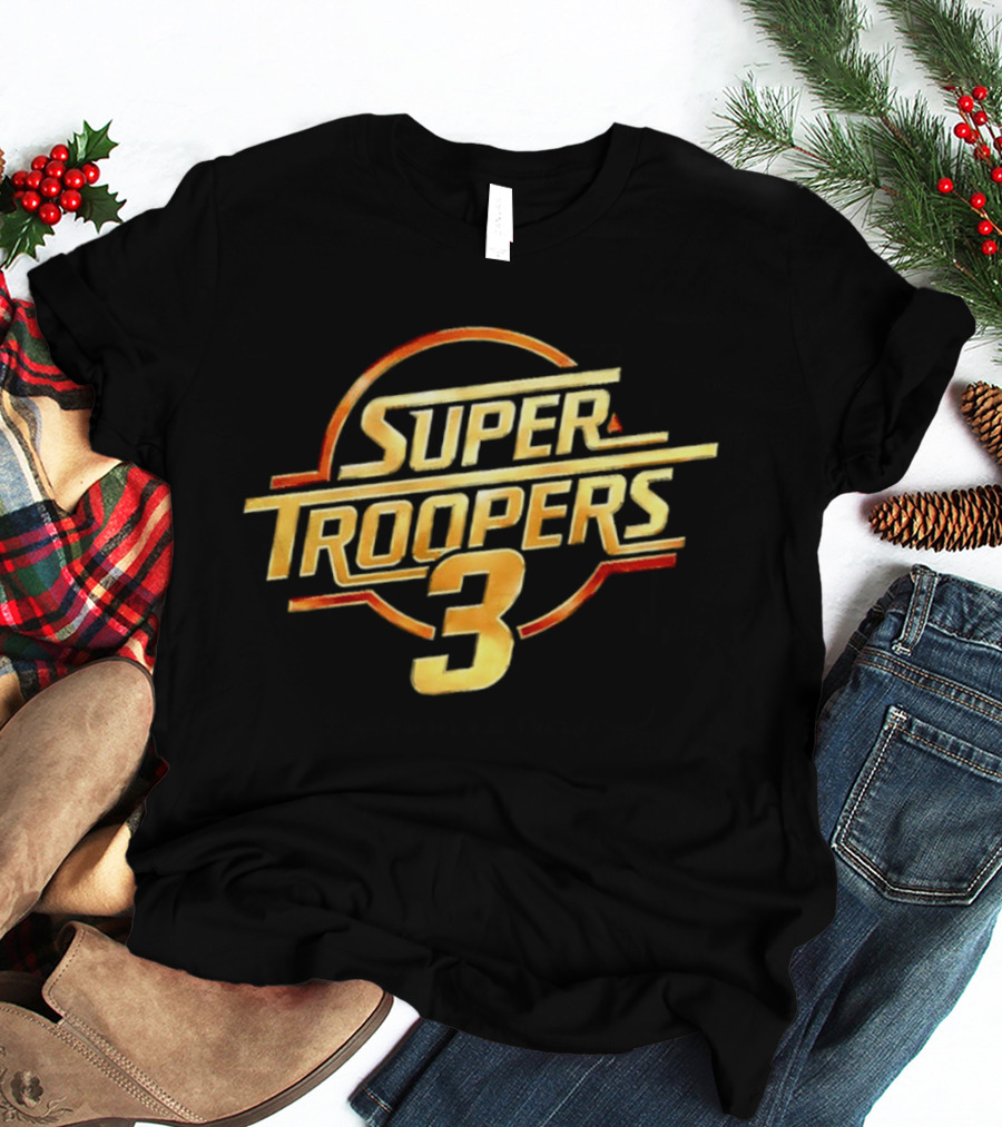 Super Troopers 3 Brewers Comedy Movie T-Shirt