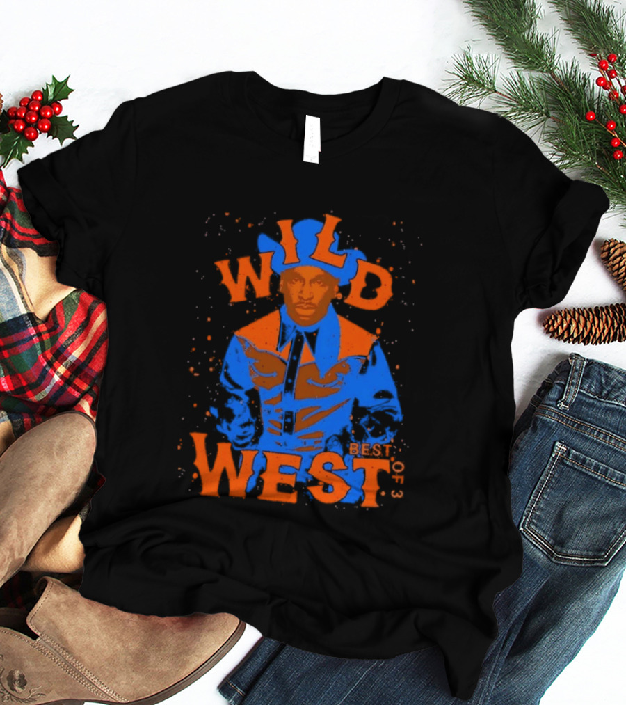 Wild West Beat Of 3 Cowboy T-Shirt