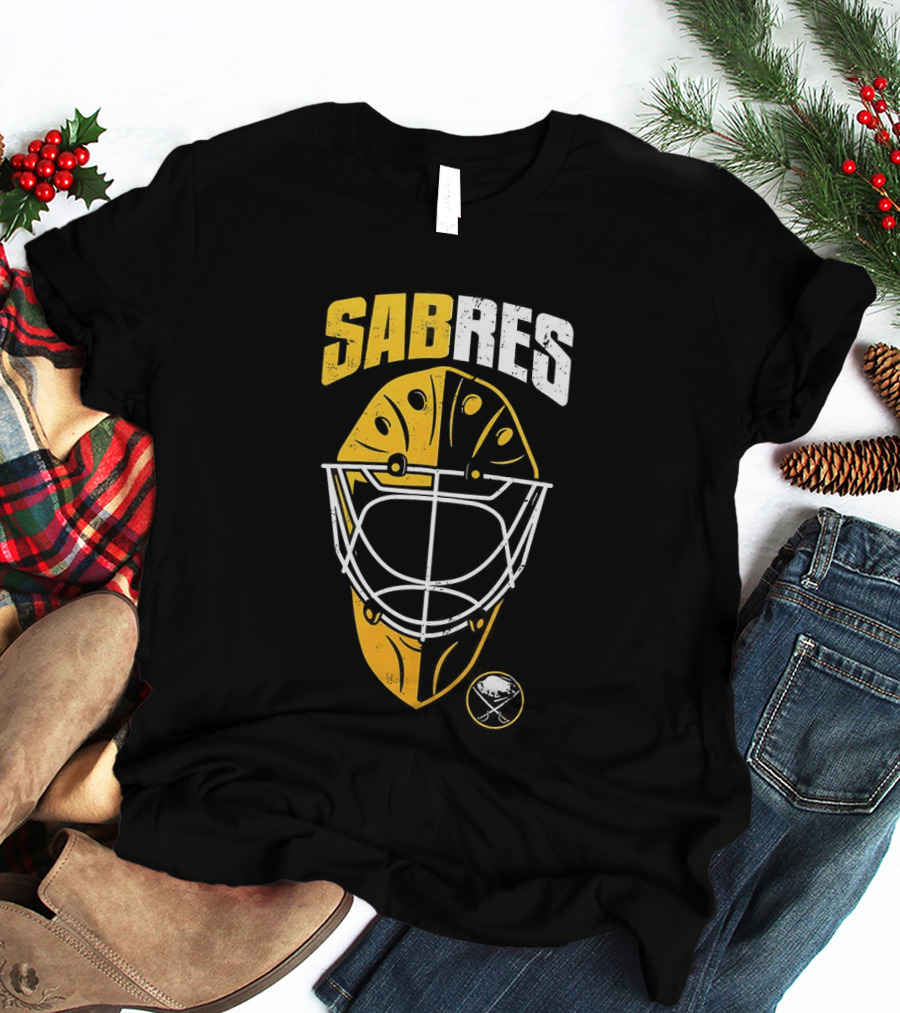 Buffalo Sabres Goalie Mask NHL Sabres T-Shirt