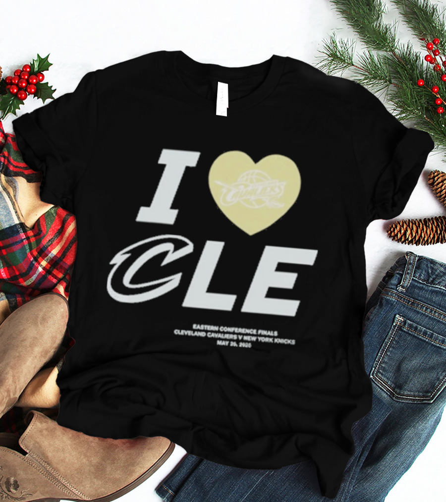 I Love CLE Cleveland Cavaliers Game 4 2026 T-Shirt