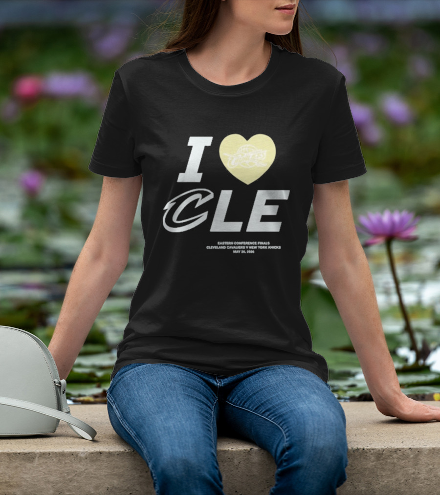 I Love CLE Cleveland Cavaliers Game 4 2026 T-Shirt