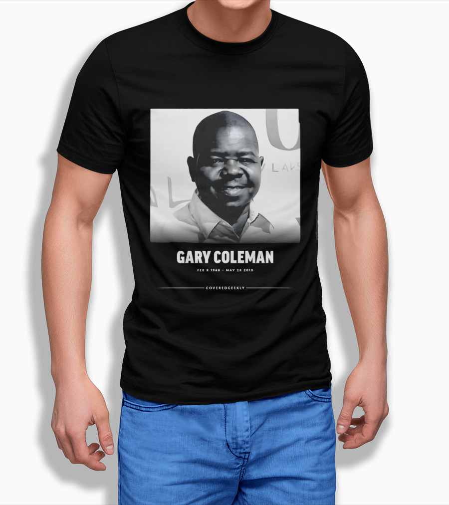Gary Coleman I Love Gary Coleman Feb 8 1968 May 28 2010 T-Shirt