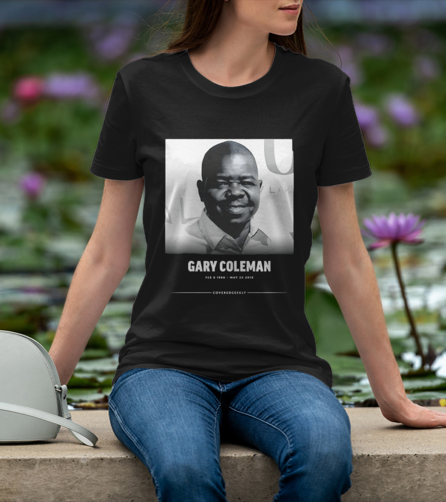 Gary Coleman I Love Gary Coleman Feb 8 1968 May 28 2010 T-Shirt