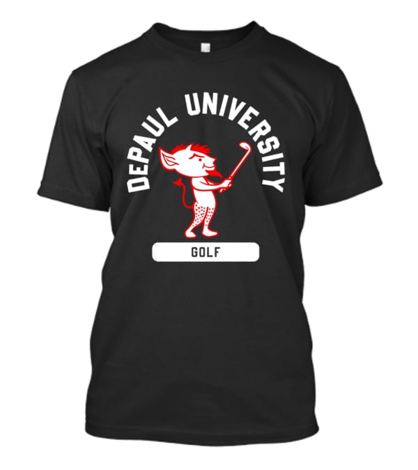 Depaul University Golf Demons Sports Team T-Shirt