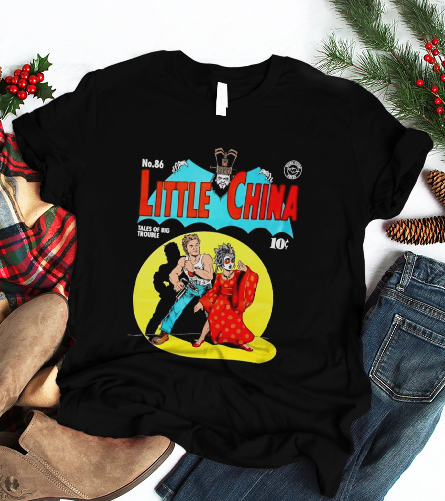 No 86 Little China Jack Burton Gracie Law David Lo Pan Tales Of Big Trouble T-Shirt