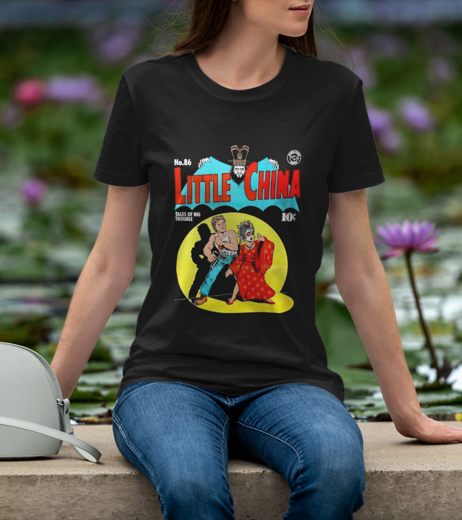 No 86 Little China Jack Burton Gracie Law David Lo Pan Tales Of Big Trouble T-Shirt