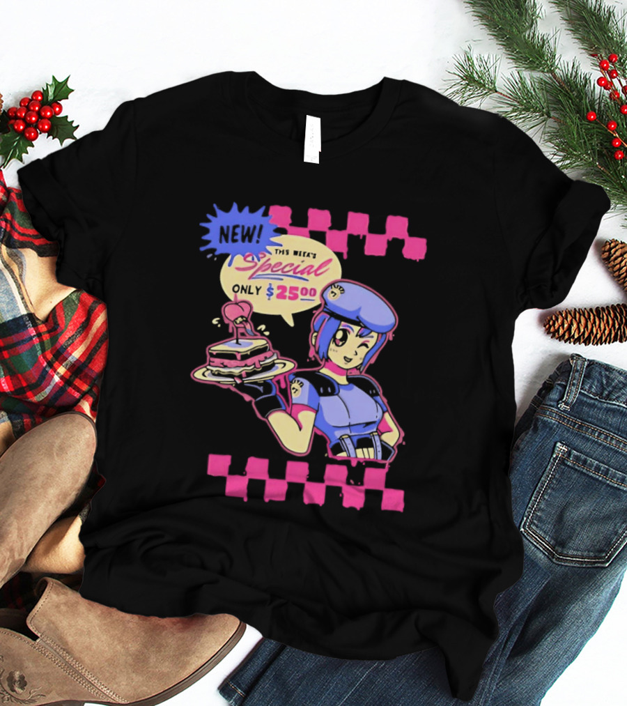NEW Jill Sammich This Week's Special Only 25.00 T-Shirt