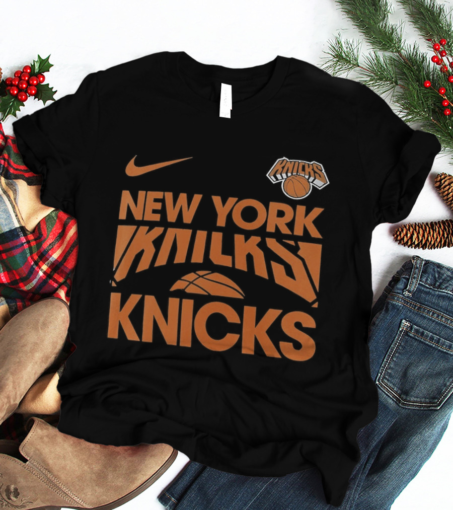 Nike New York Knicks NBA 2026 T-Shirt