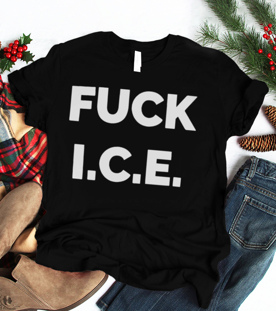 No One Is Illegal On Stolen Land Fuck ICE T-Shirt