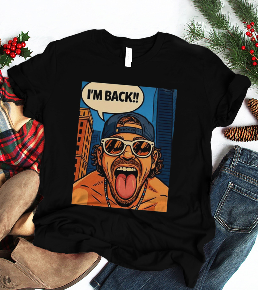 Premiun Dodgers Kiké Hernández I'm Back T-Shirt