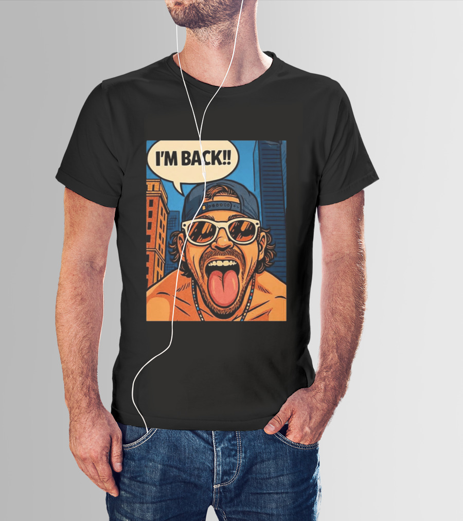 Premiun Dodgers Kiké Hernández I'm Back T-Shirt