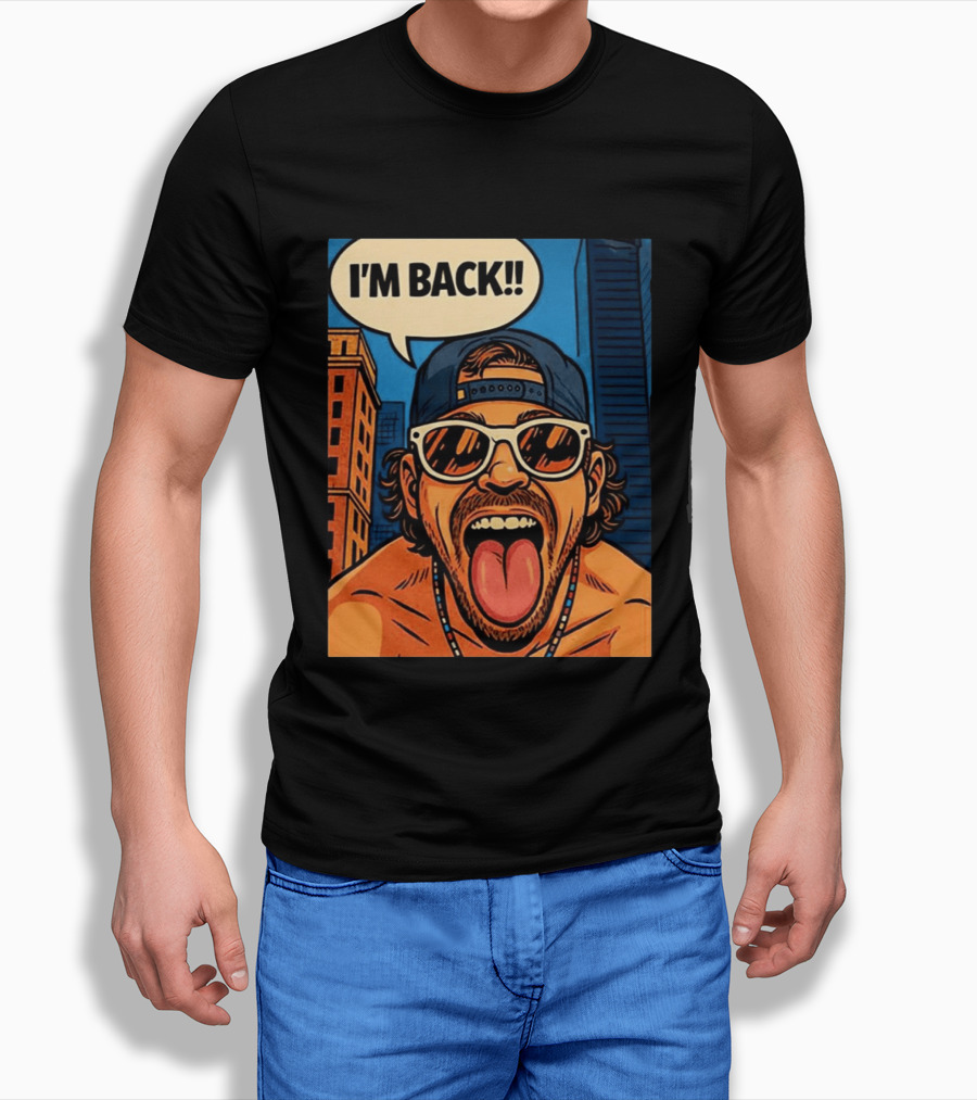 Premiun Dodgers Kiké Hernández I'm Back T-Shirt