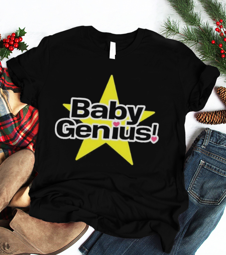 Original Kali Uchis Baby Genius Star Tour T-Shirt