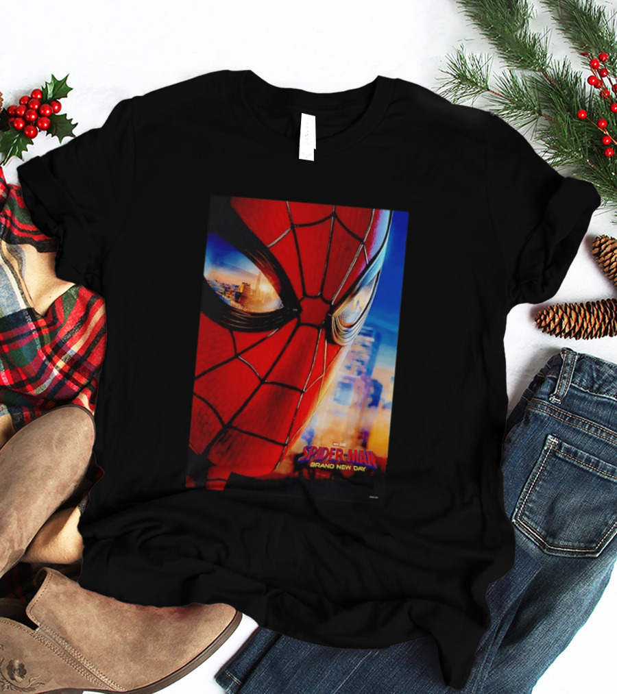 Spider Man Marvel Brand New Day Mask Studios T-Shirt