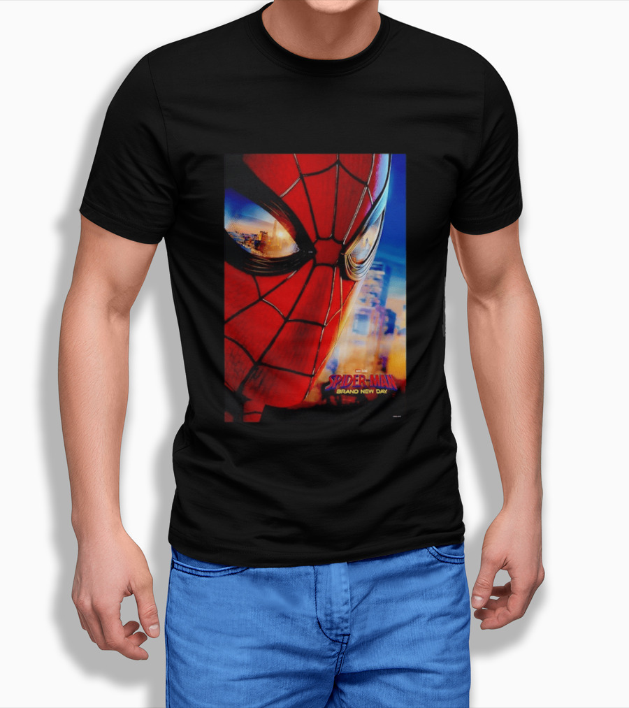 Spider Man Marvel Brand New Day Mask Studios T-Shirt
