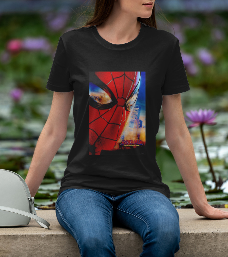 Spider Man Marvel Brand New Day Mask Studios T-Shirt