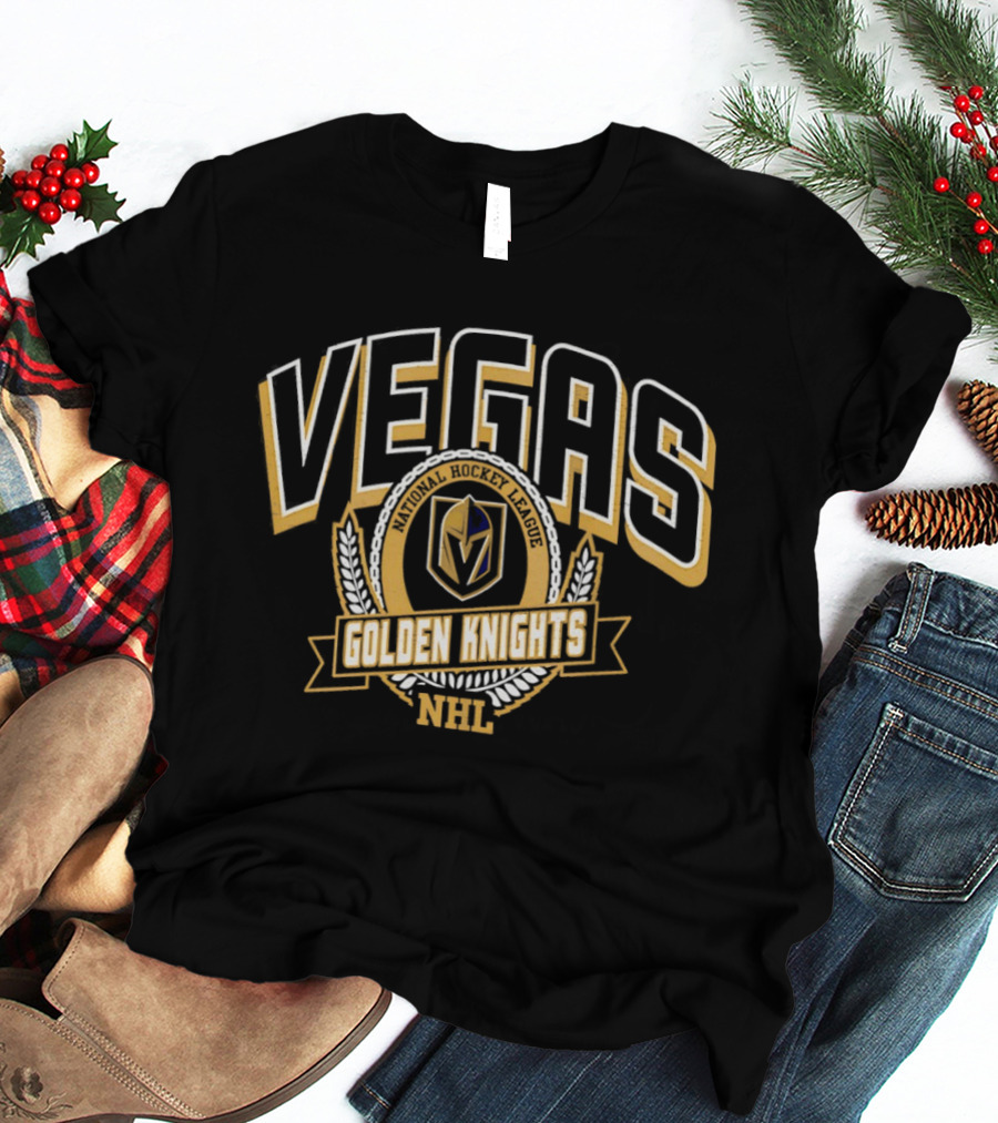 Vegas Golden Knights NHL Fan Gear T-Shirt